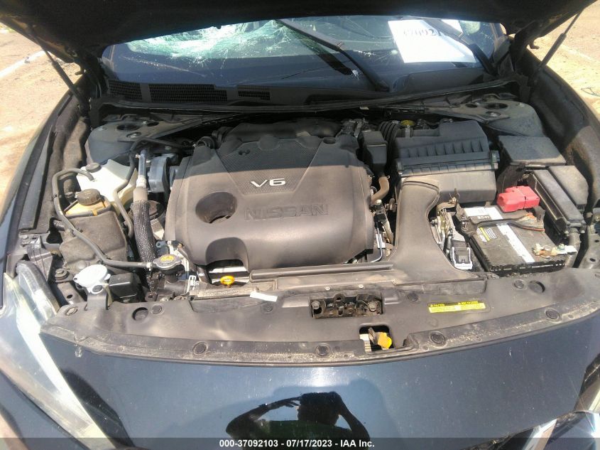 2018 NISSAN MAXIMA S - 1N4AA6APXJC363461