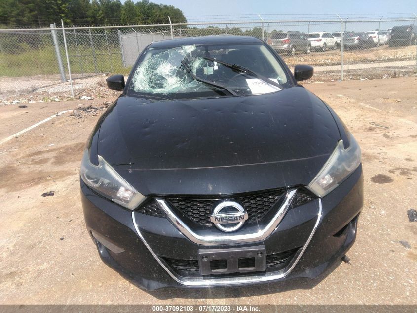 2018 NISSAN MAXIMA S - 1N4AA6APXJC363461
