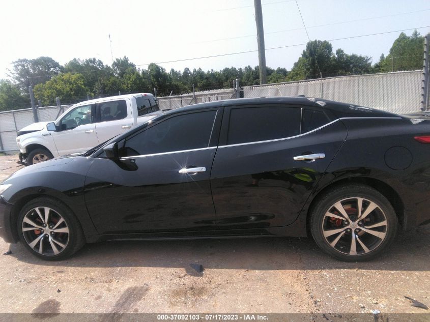 2018 NISSAN MAXIMA S - 1N4AA6APXJC363461