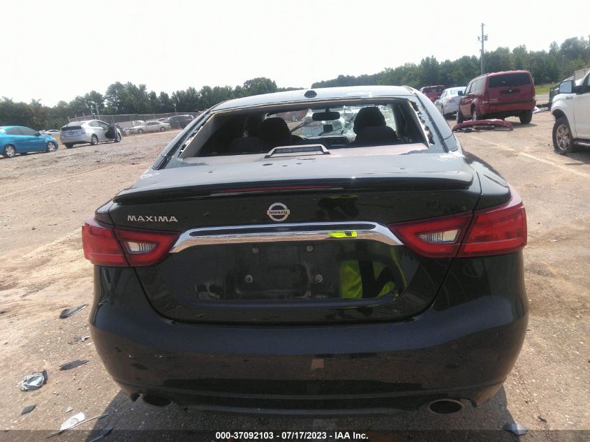 2018 NISSAN MAXIMA S - 1N4AA6APXJC363461
