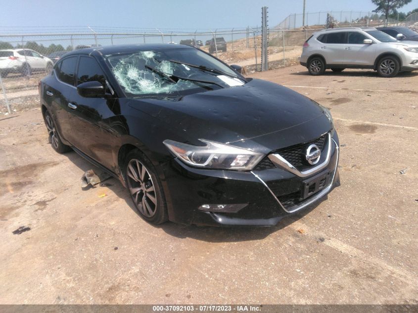 2018 NISSAN MAXIMA S - 1N4AA6APXJC363461