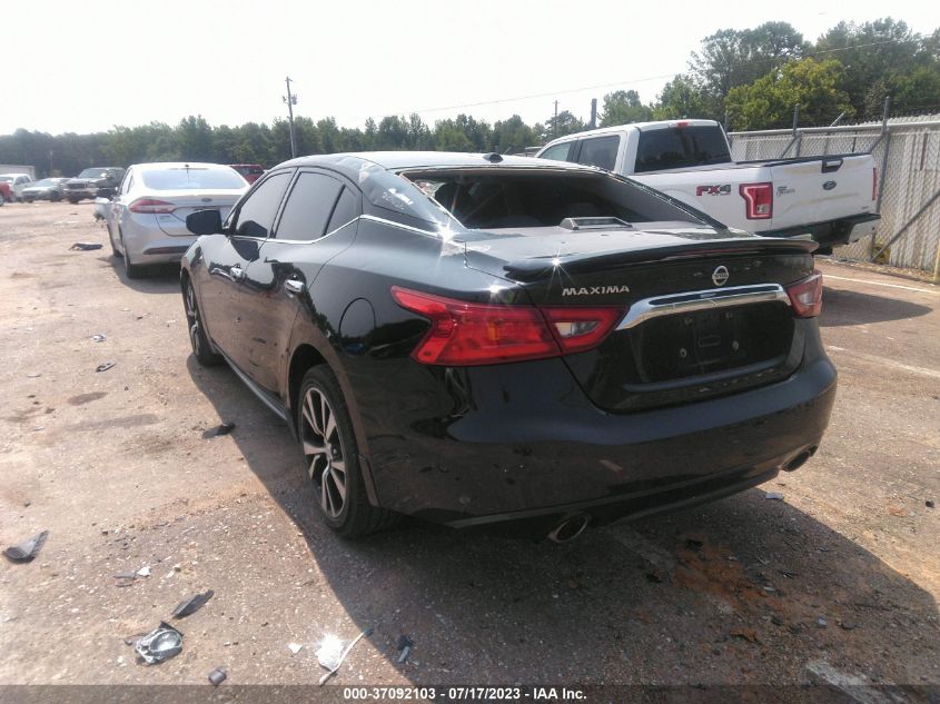 2018 NISSAN MAXIMA S - 1N4AA6APXJC363461