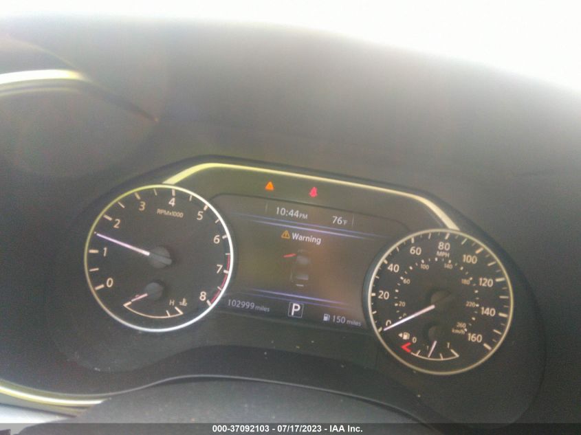 2018 NISSAN MAXIMA S - 1N4AA6APXJC363461