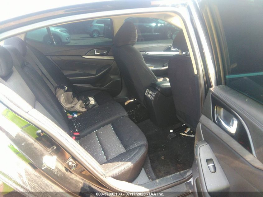2018 NISSAN MAXIMA S - 1N4AA6APXJC363461