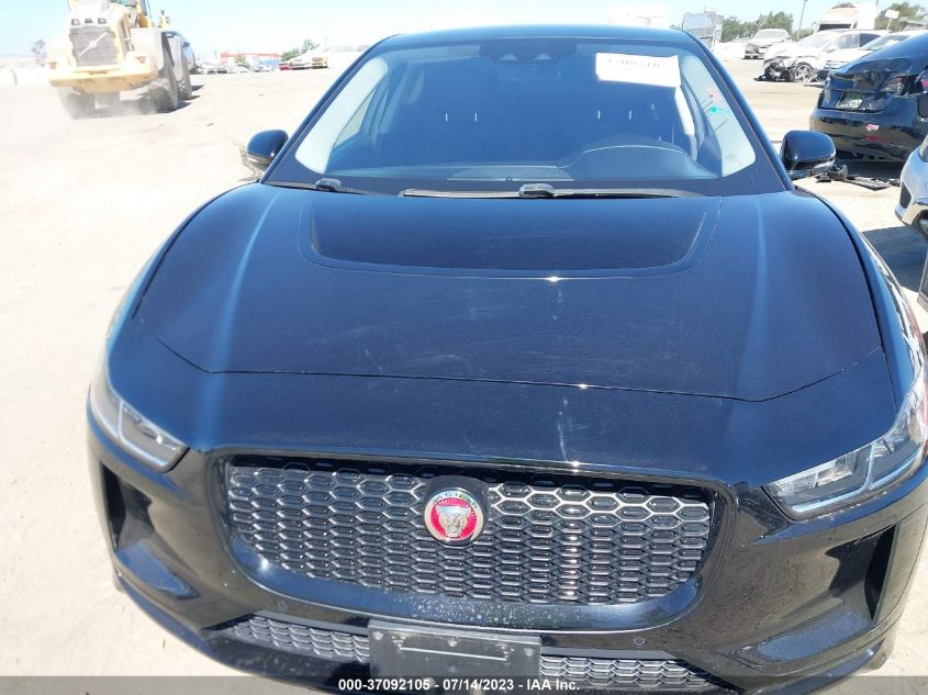 2019 JAGUAR I-PACE S - SADHB2S16K1F72936