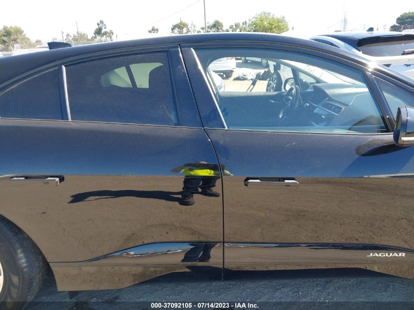 2019 JAGUAR I-PACE S - SADHB2S16K1F72936