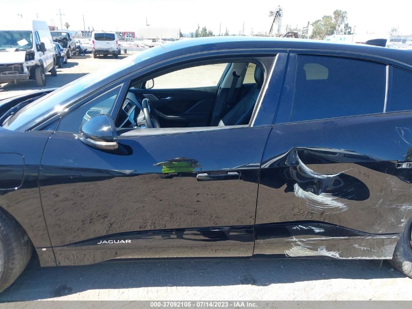 2019 JAGUAR I-PACE S - SADHB2S16K1F72936