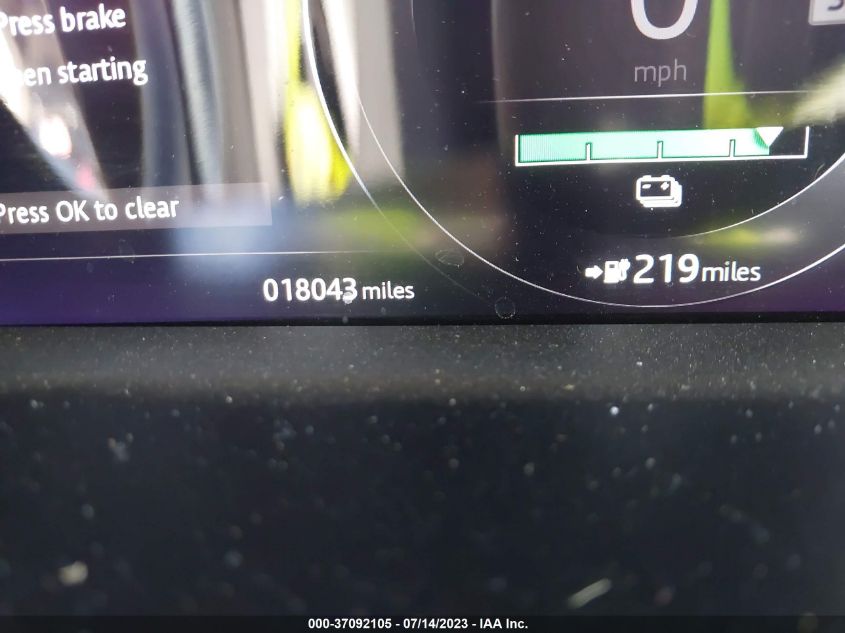2019 JAGUAR I-PACE S - SADHB2S16K1F72936