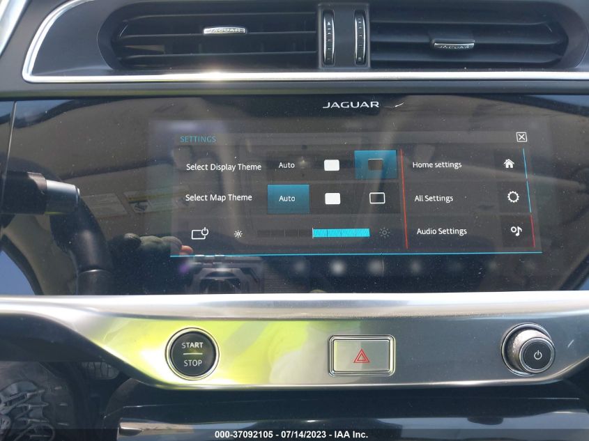 2019 JAGUAR I-PACE S - SADHB2S16K1F72936