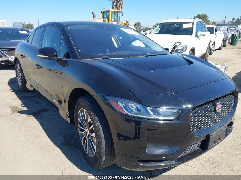 2019 JAGUAR I-PACE S - SADHB2S16K1F72936