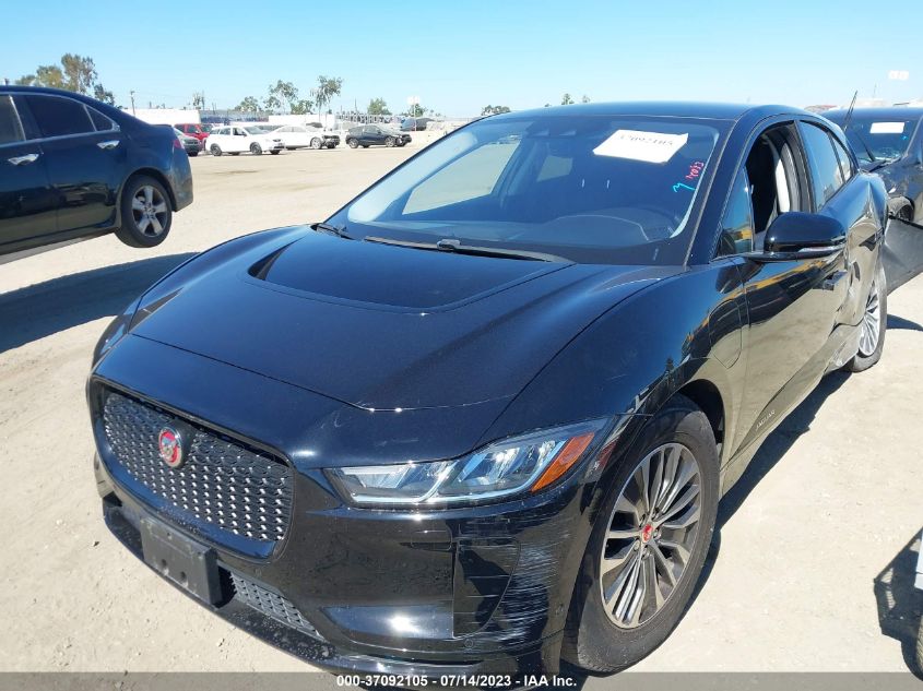 2019 JAGUAR I-PACE S - SADHB2S16K1F72936