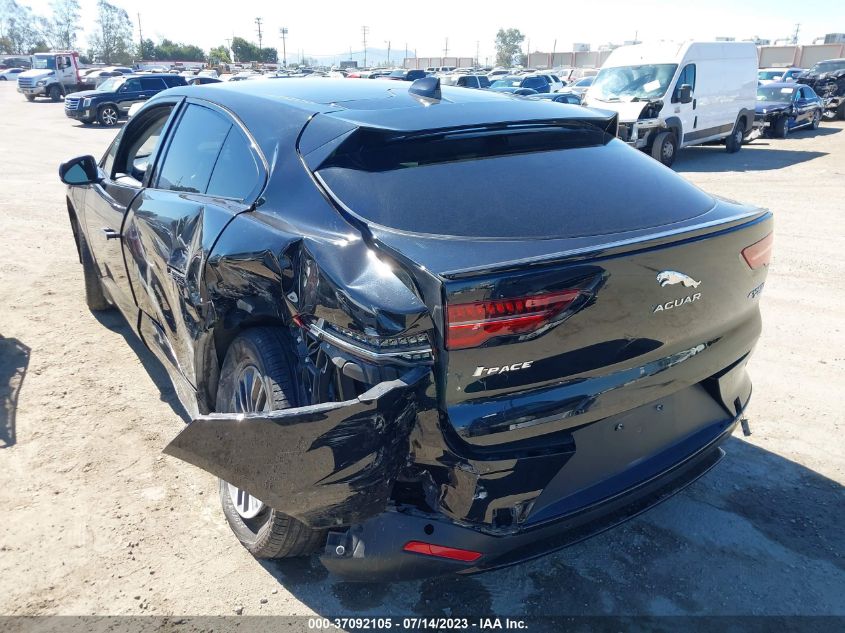 2019 JAGUAR I-PACE S - SADHB2S16K1F72936