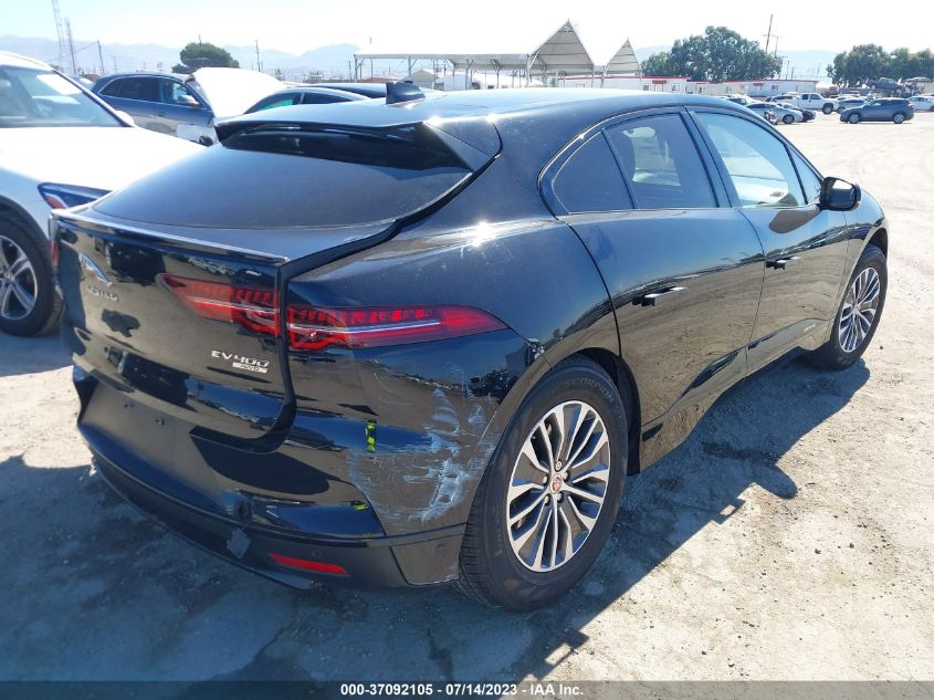 2019 JAGUAR I-PACE S - SADHB2S16K1F72936