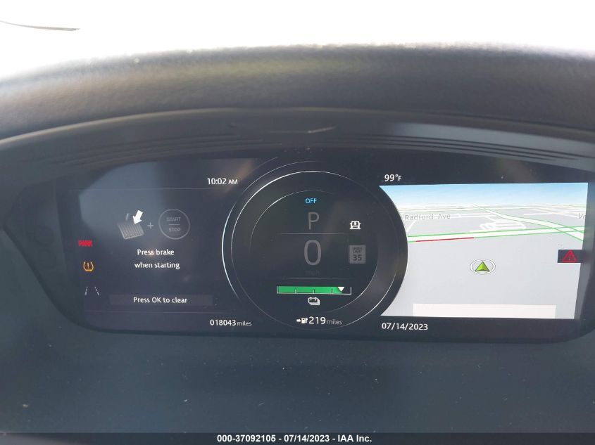 2019 JAGUAR I-PACE S - SADHB2S16K1F72936