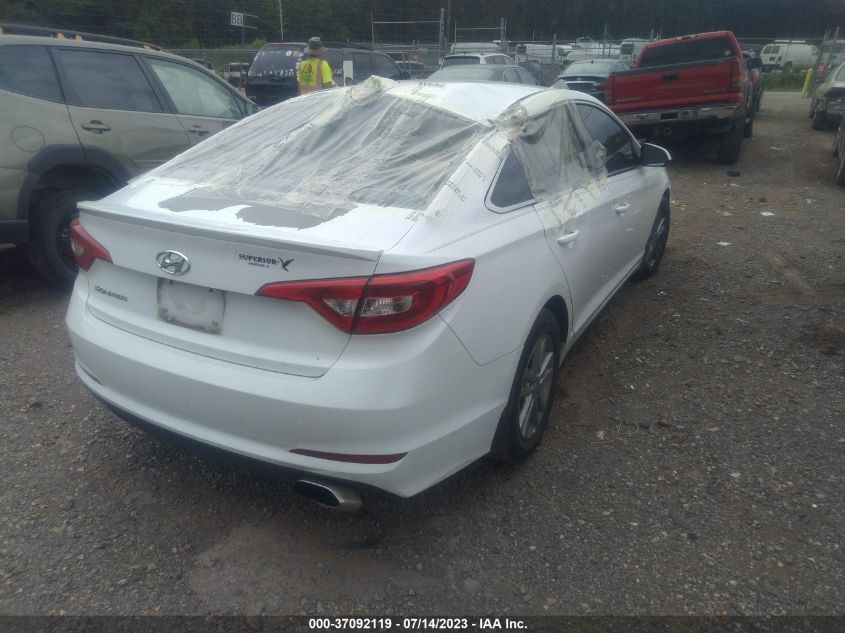 2015 HYUNDAI SONATA SE - 5NPE24AF3FH258924