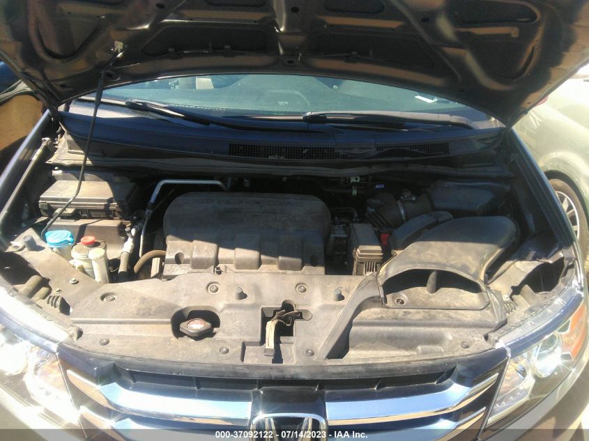 2014 HONDA ODYSSEY EX-L - 5FNRL5H62EB032431