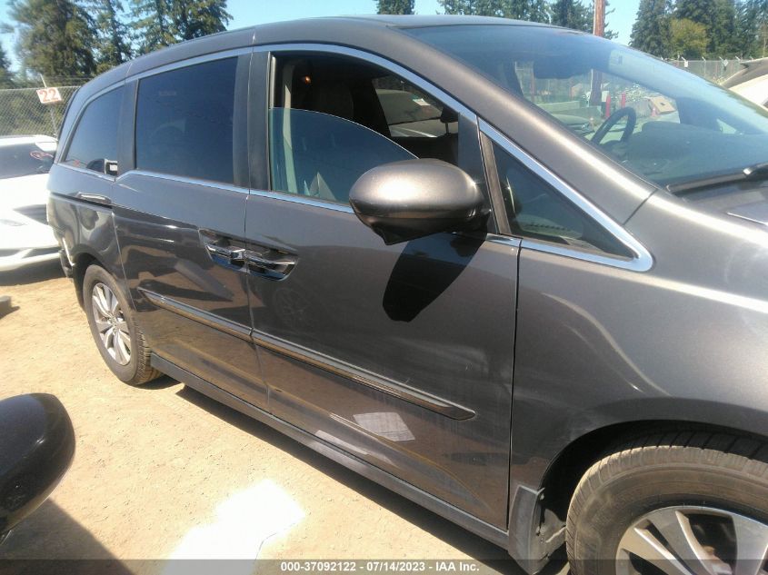 2014 HONDA ODYSSEY EX-L - 5FNRL5H62EB032431