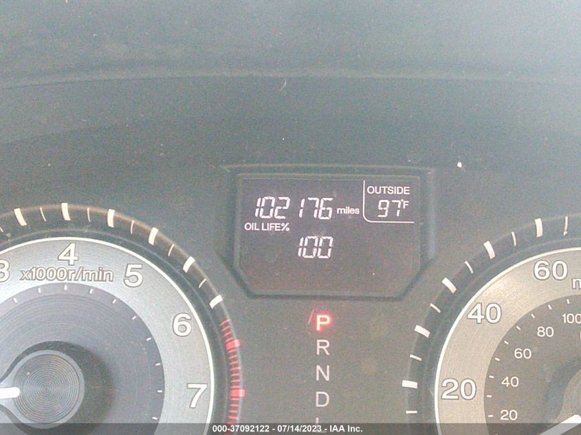 2014 HONDA ODYSSEY EX-L - 5FNRL5H62EB032431
