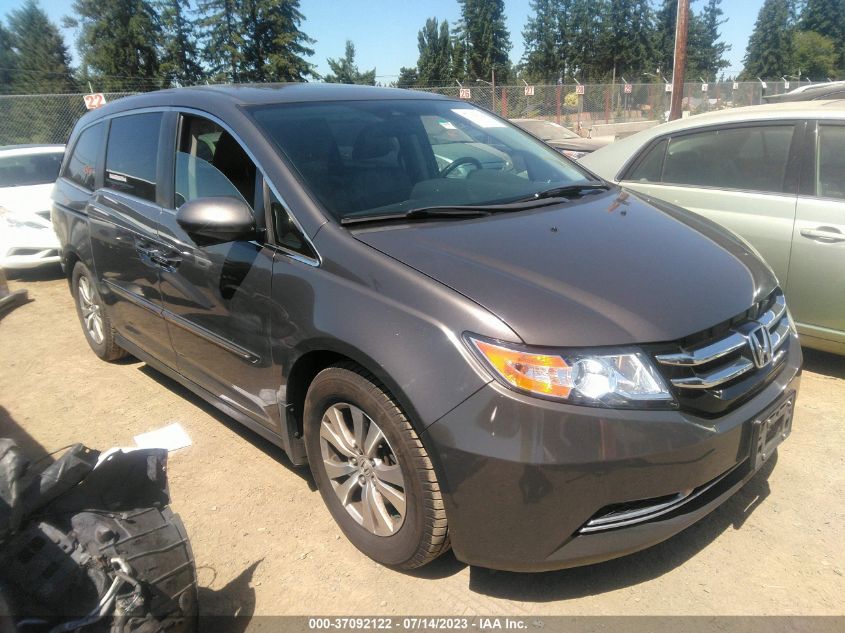 2014 HONDA ODYSSEY EX-L - 5FNRL5H62EB032431