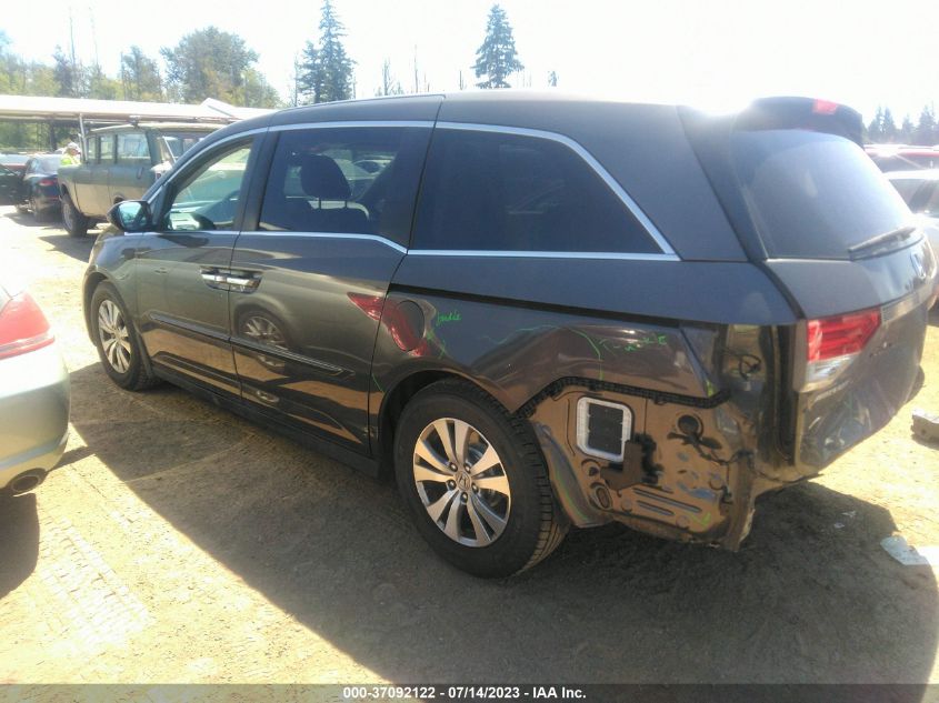 2014 HONDA ODYSSEY EX-L - 5FNRL5H62EB032431