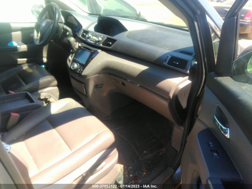 2014 HONDA ODYSSEY EX-L - 5FNRL5H62EB032431