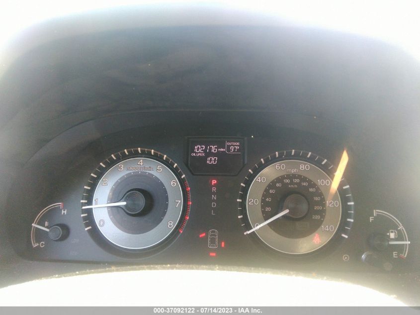 2014 HONDA ODYSSEY EX-L - 5FNRL5H62EB032431