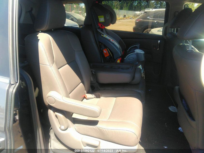 2014 HONDA ODYSSEY EX-L - 5FNRL5H62EB032431