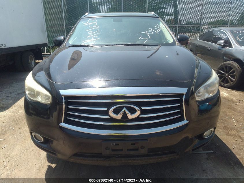 2014 INFINITI QX60 - 5N1AL0MM3EC501670