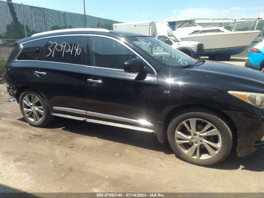 2014 INFINITI QX60 - 5N1AL0MM3EC501670