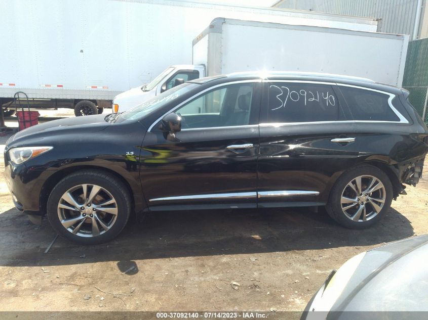 2014 INFINITI QX60 - 5N1AL0MM3EC501670