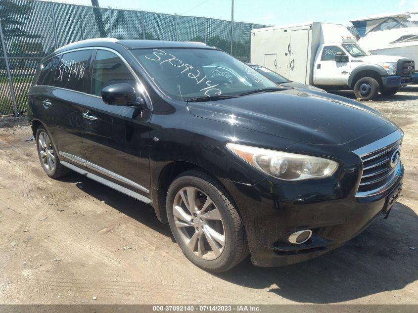 2014 INFINITI QX60 - 5N1AL0MM3EC501670