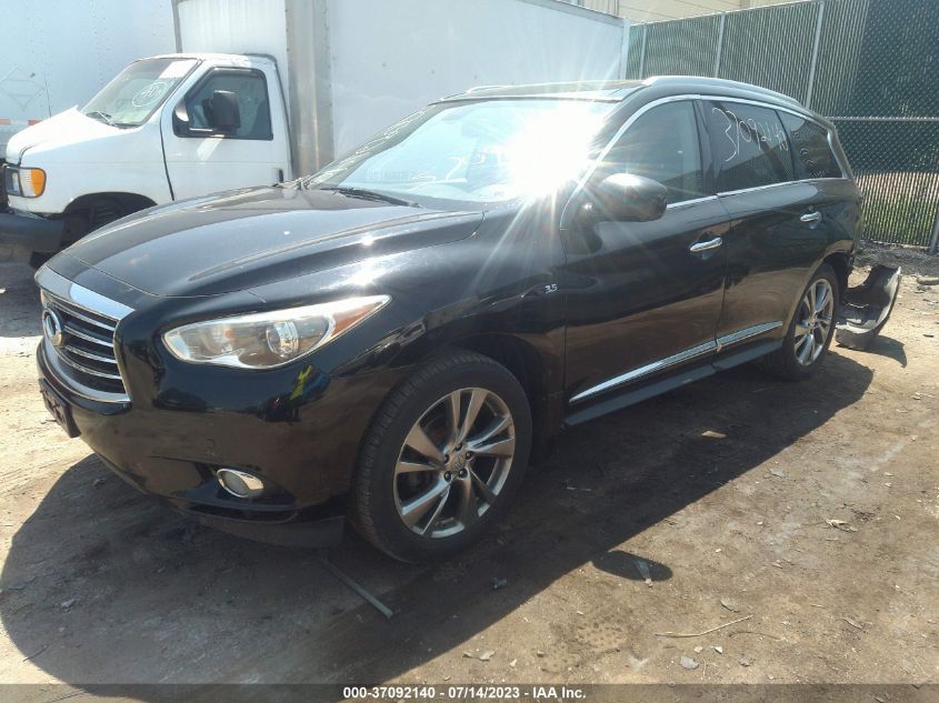 2014 INFINITI QX60 - 5N1AL0MM3EC501670
