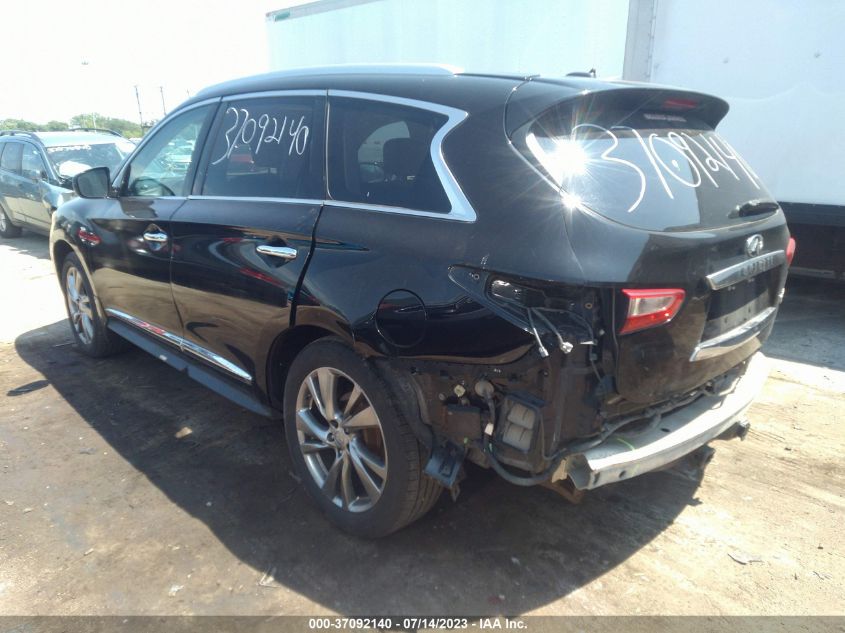 2014 INFINITI QX60 - 5N1AL0MM3EC501670