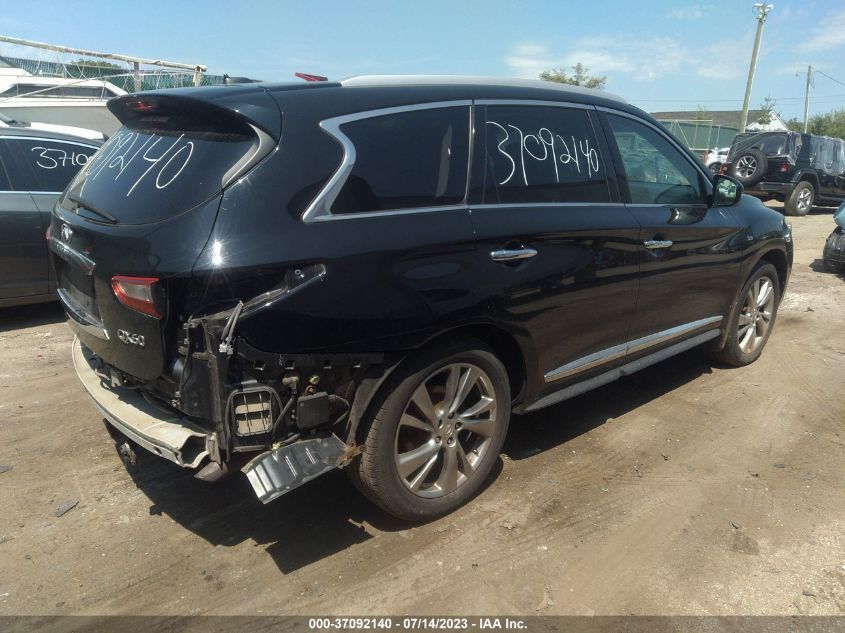 2014 INFINITI QX60 - 5N1AL0MM3EC501670