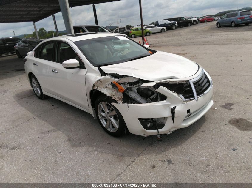 2015 NISSAN ALTIMA 2.5 SL - 1N4AL3AP3FC492111