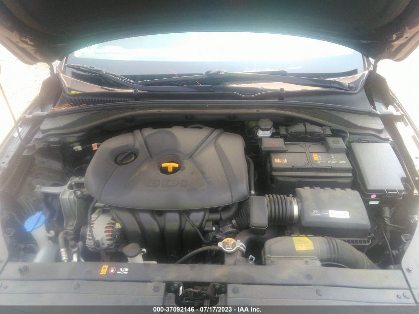 2018 HYUNDAI ELANTRA GT - KMHH35LE2JU041928