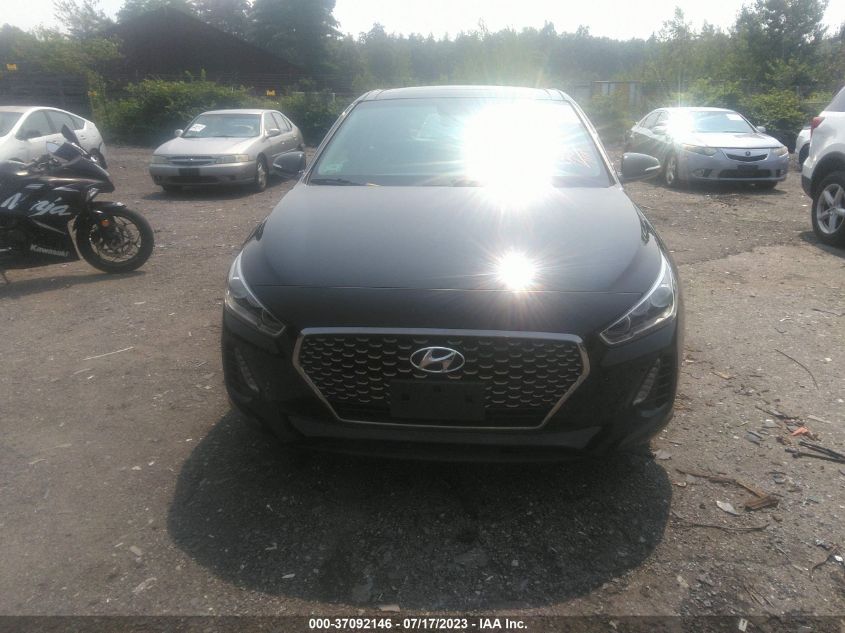 2018 HYUNDAI ELANTRA GT - KMHH35LE2JU041928