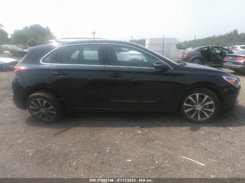 2018 HYUNDAI ELANTRA GT - KMHH35LE2JU041928