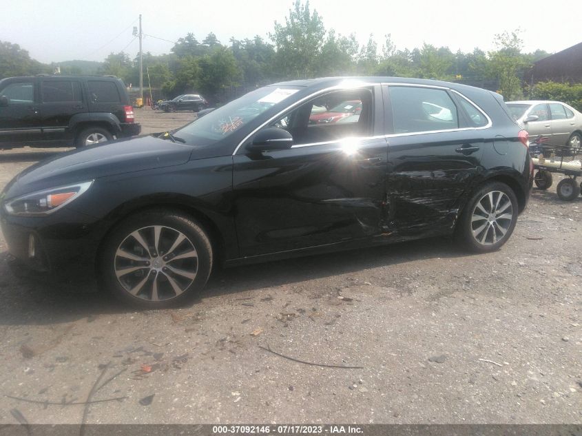 2018 HYUNDAI ELANTRA GT - KMHH35LE2JU041928