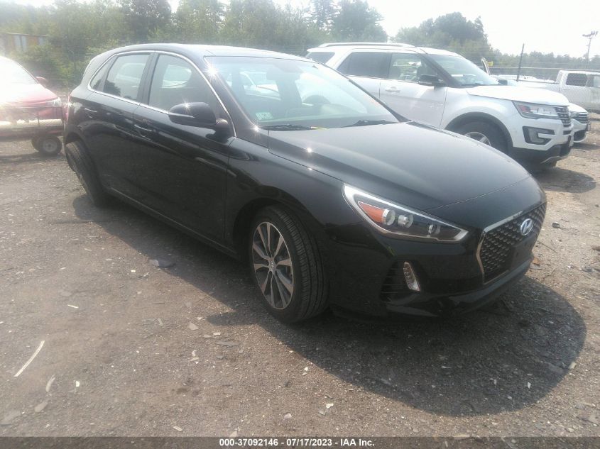 2018 HYUNDAI ELANTRA GT - KMHH35LE2JU041928