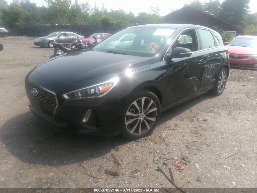 2018 HYUNDAI ELANTRA GT - KMHH35LE2JU041928