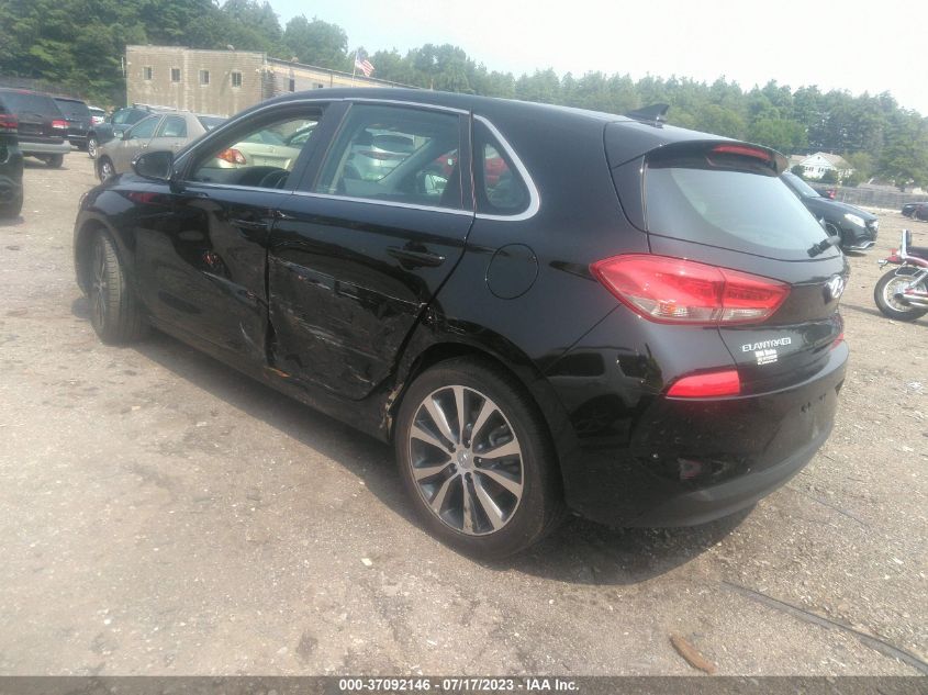 2018 HYUNDAI ELANTRA GT - KMHH35LE2JU041928