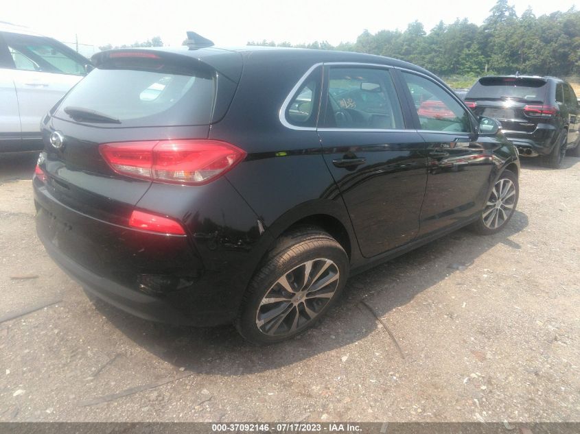 2018 HYUNDAI ELANTRA GT - KMHH35LE2JU041928