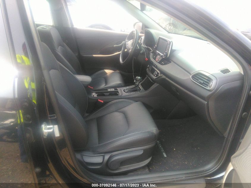 2018 HYUNDAI ELANTRA GT - KMHH35LE2JU041928