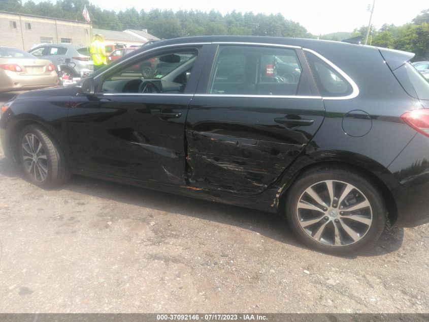 2018 HYUNDAI ELANTRA GT - KMHH35LE2JU041928