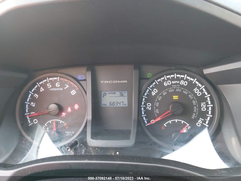2017 TOYOTA TACOMA SR5/TRD SPORT - 3TMCZ5AN5HM119343