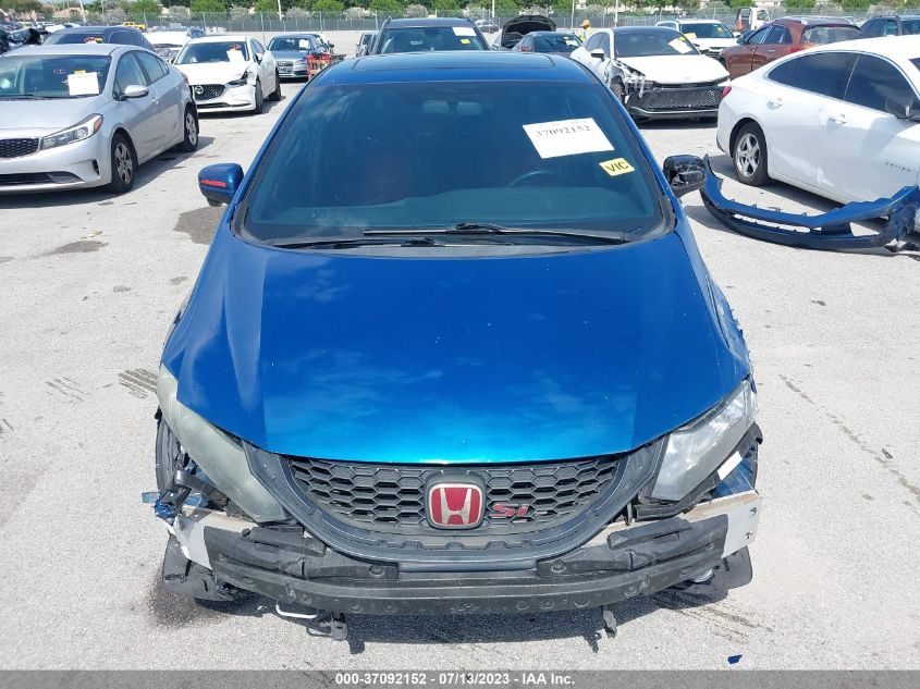 2015 HONDA CIVIC SEDAN SI - 2HGFB6E58FH705730