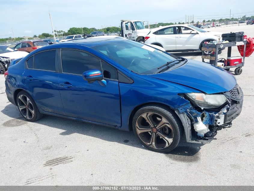 2015 HONDA CIVIC SEDAN SI - 2HGFB6E58FH705730