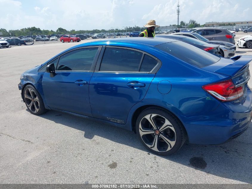 2015 HONDA CIVIC SEDAN SI - 2HGFB6E58FH705730
