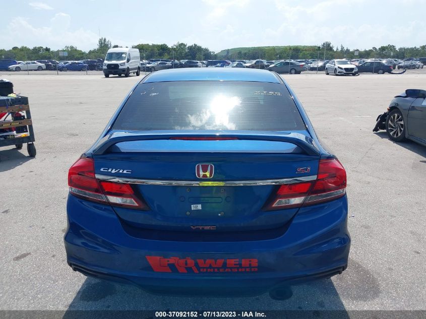2015 HONDA CIVIC SEDAN SI - 2HGFB6E58FH705730